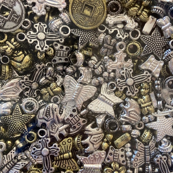 Brand New Container of assorted Crafting Beads - Picture 3 of 3